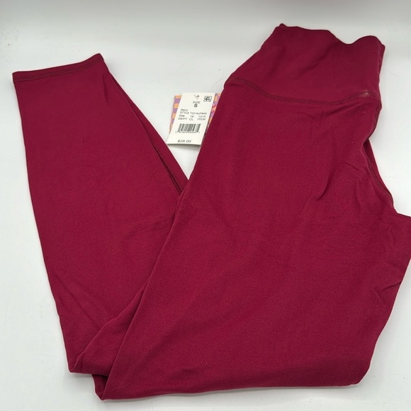 Ascot and Hart Leggings in Plum color, Sz Small, NWT original $28 - Picture 1 of 5